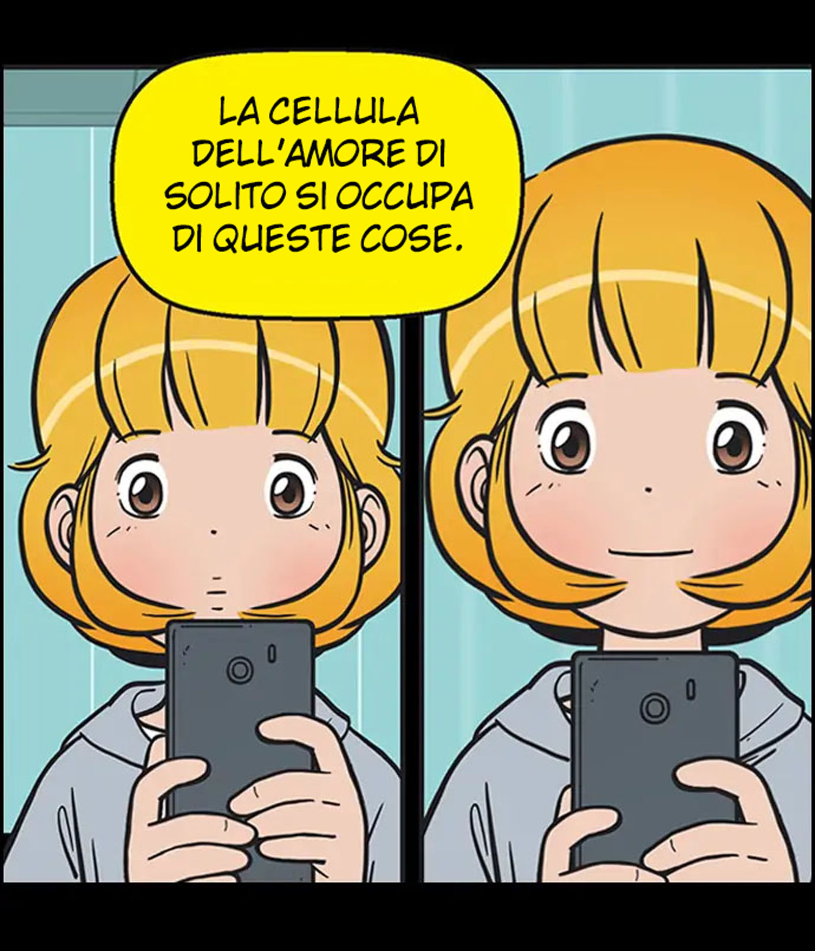 Read Yumi's Cells Manga Online
