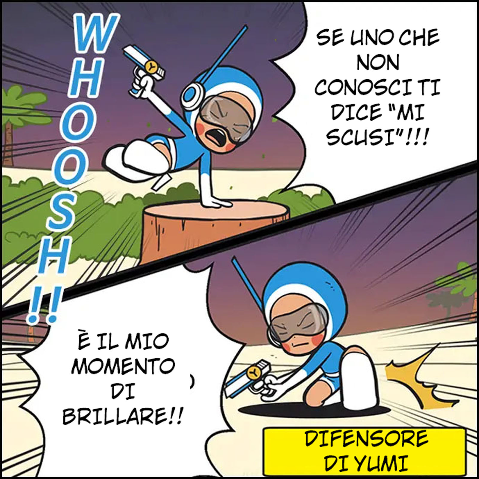 Read Yumi's Cells Manga Online