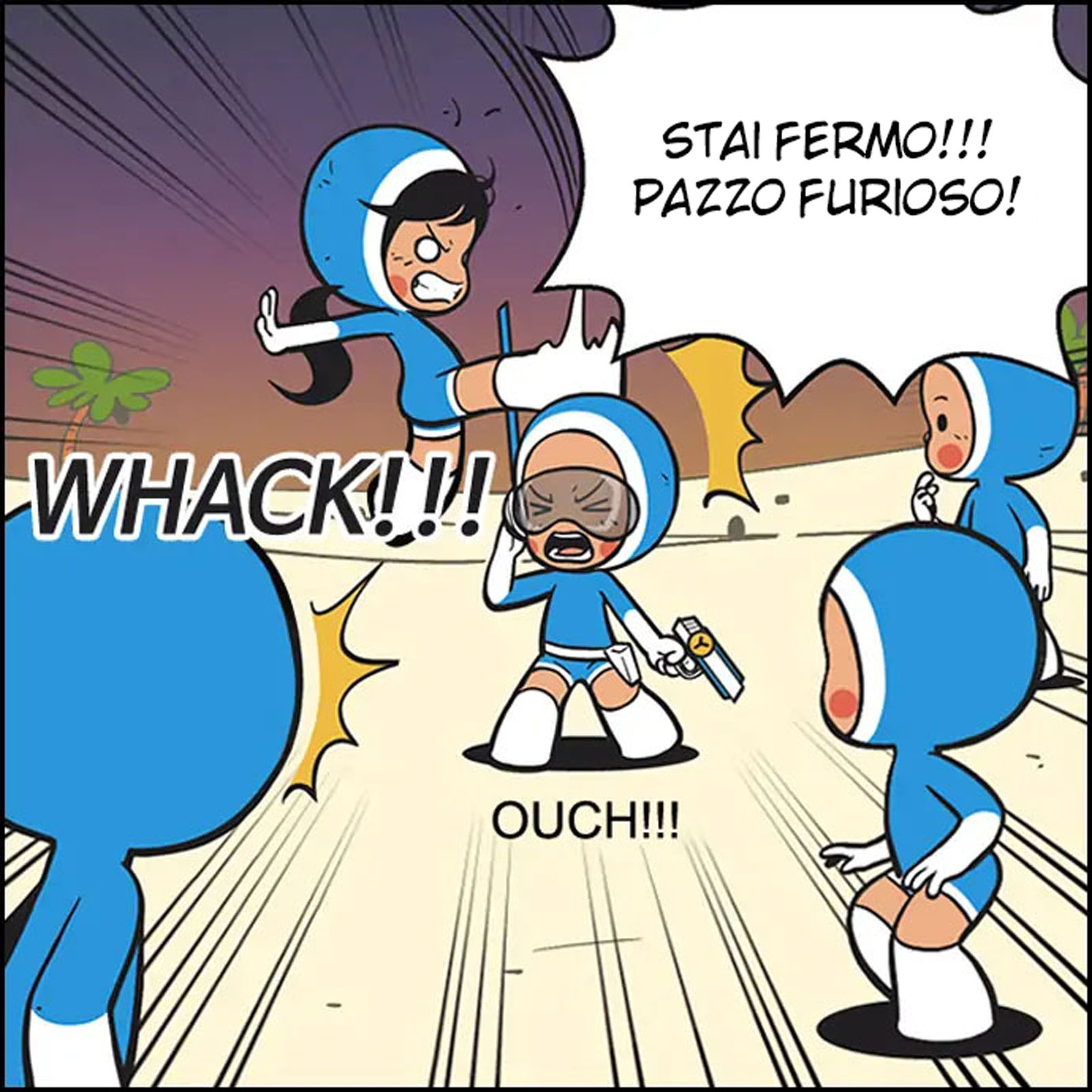 Read Yumi's Cells Manga Online