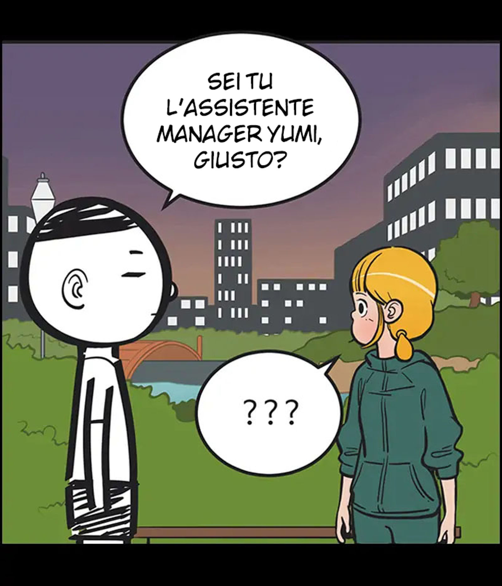 Read Yumi's Cells Manga Online