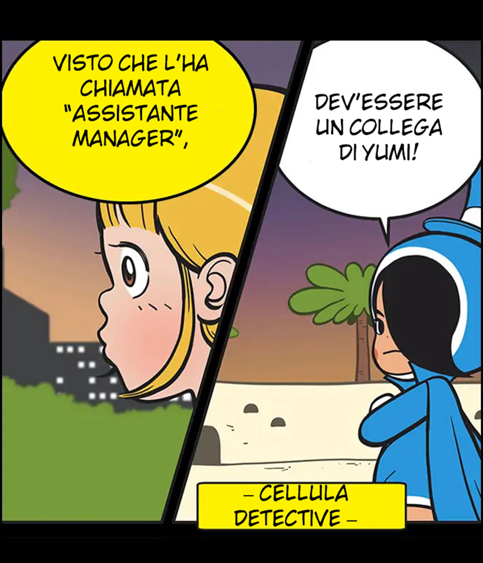 Read Yumi's Cells Manga Online