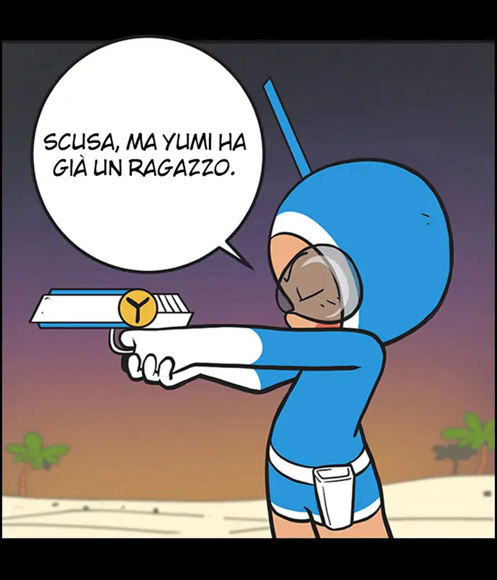 Read Yumi's Cells Manga Online