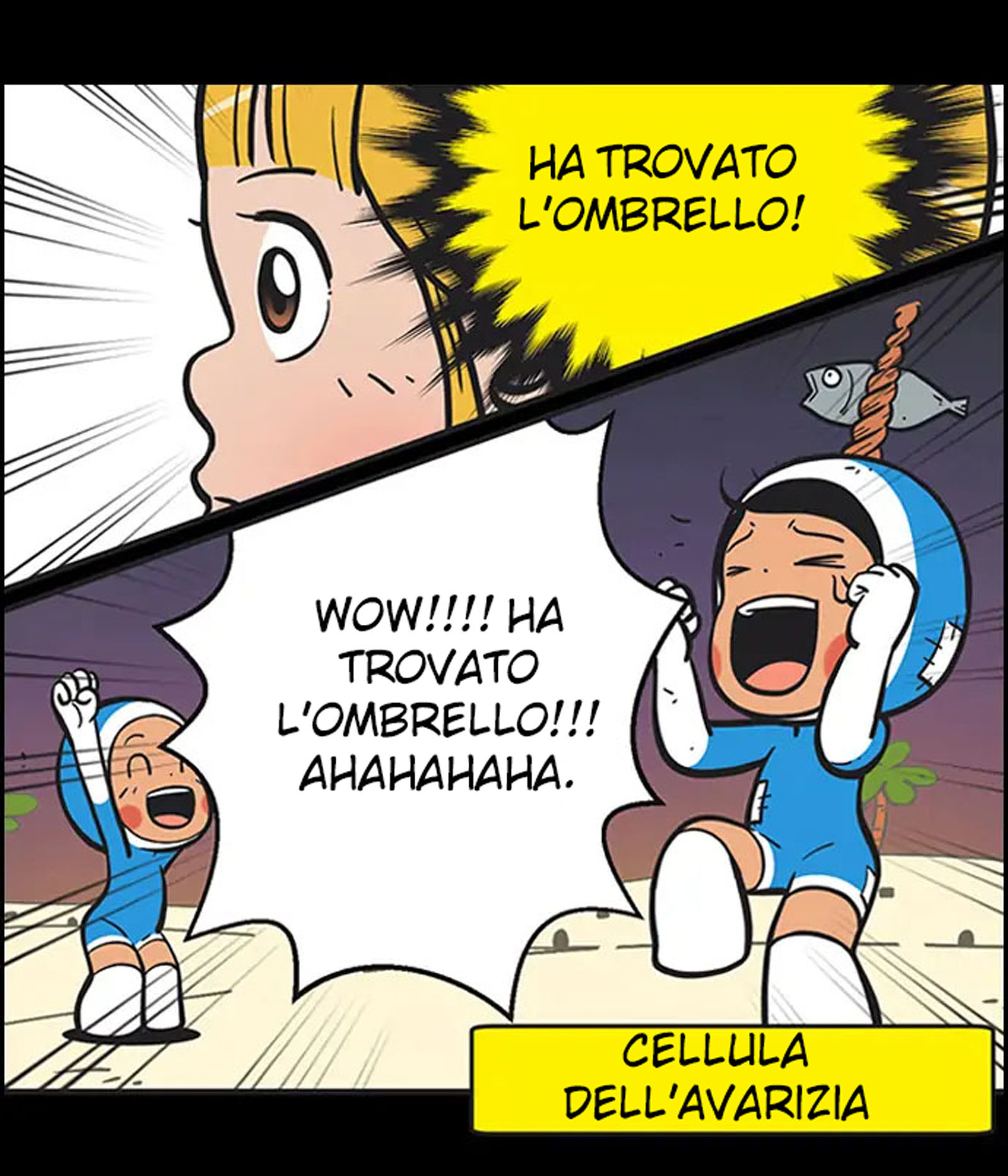 Read Yumi's Cells Manga Online