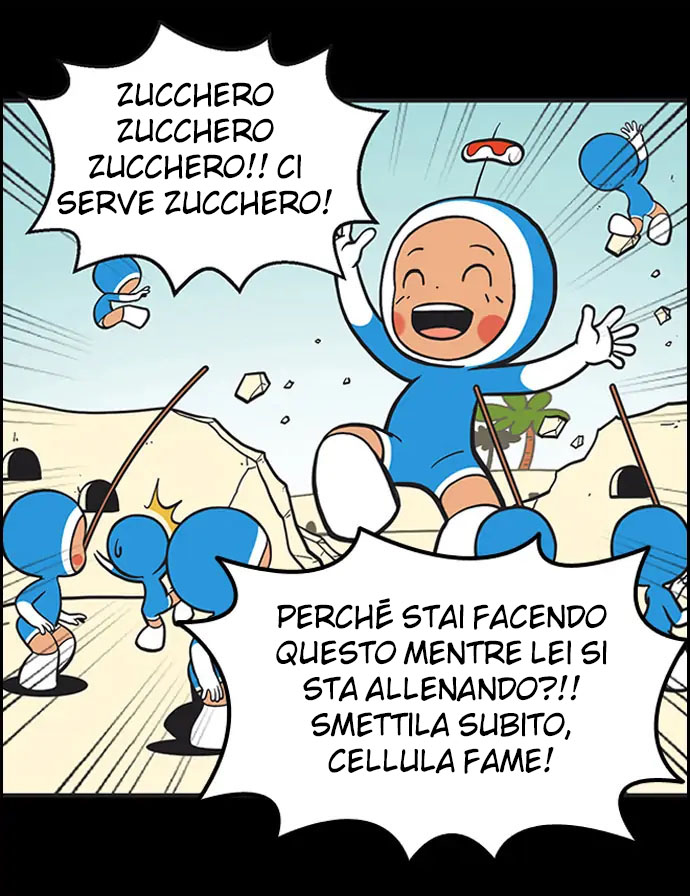 Read Yumi's Cells Manga Online