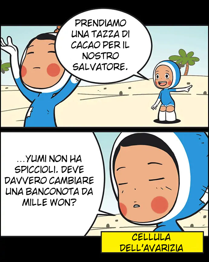 Read Yumi's Cells Manga Online