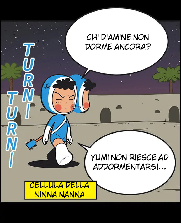 Read Yumi's Cells Manga Online