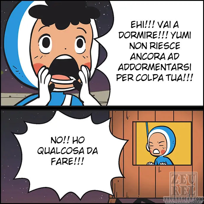 Read Yumi's Cells Manga Online