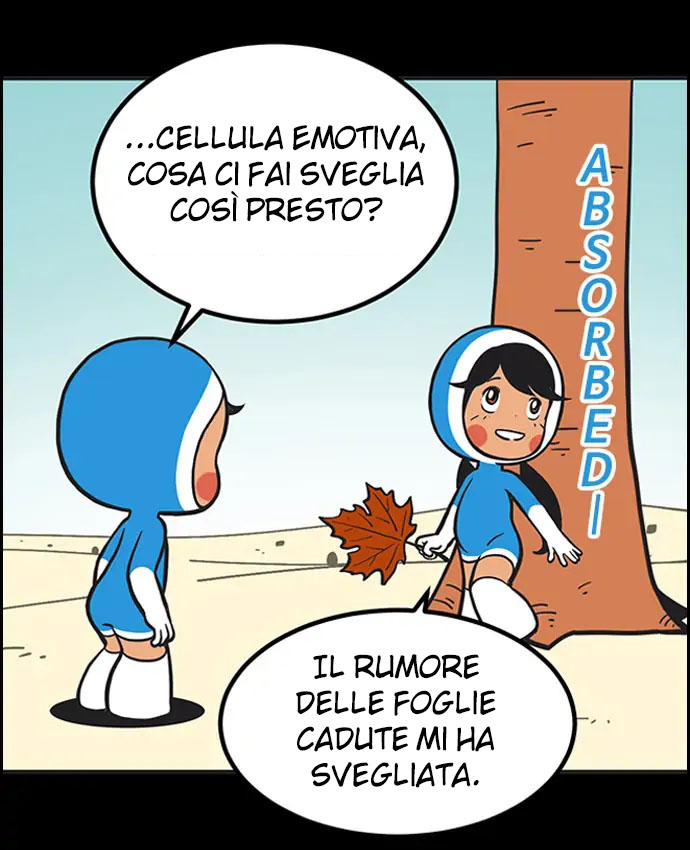 Read Yumi's Cells Manga Online