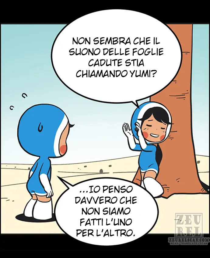 Read Yumi's Cells Manga Online