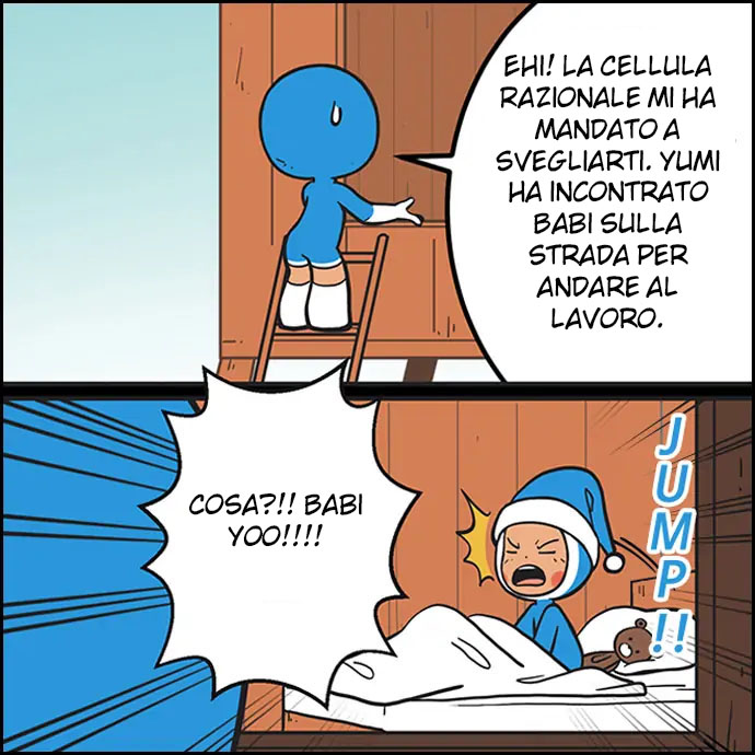 Read Yumi's Cells Manga Online