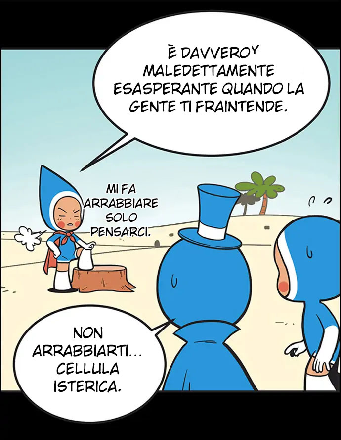 Read Yumi's Cells Manga Online