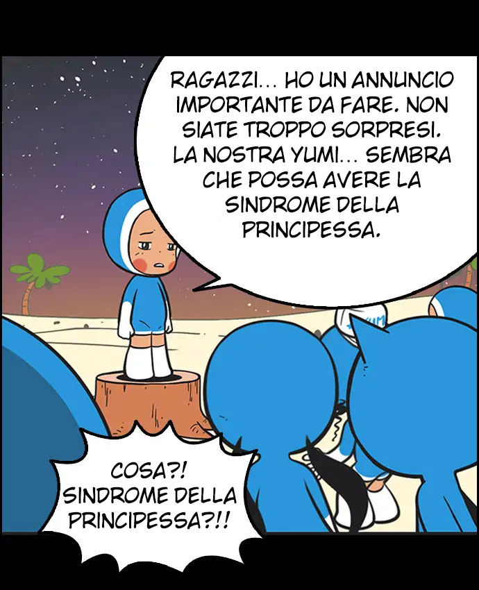 Read Yumi's Cells Manga Online