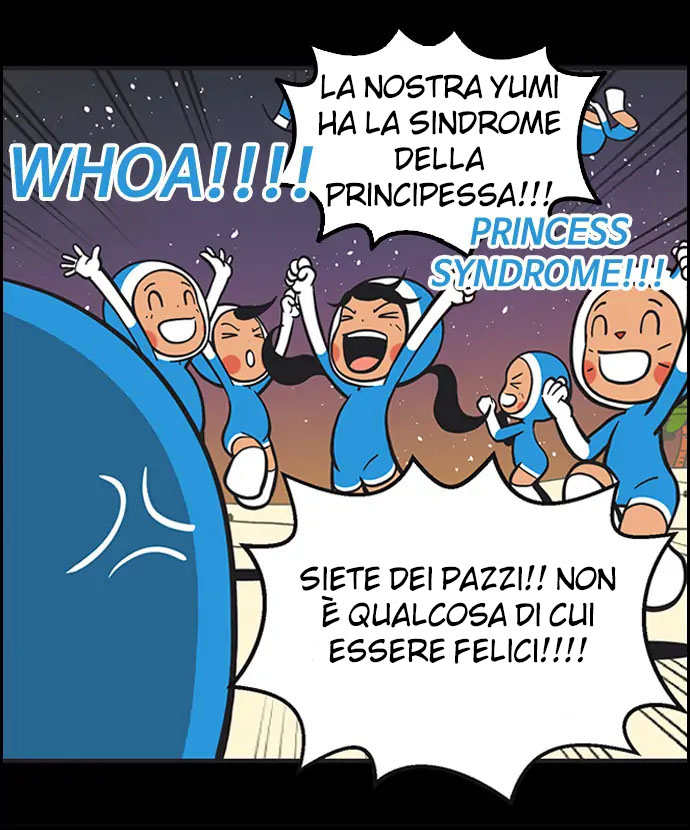 Read Yumi's Cells Manga Online