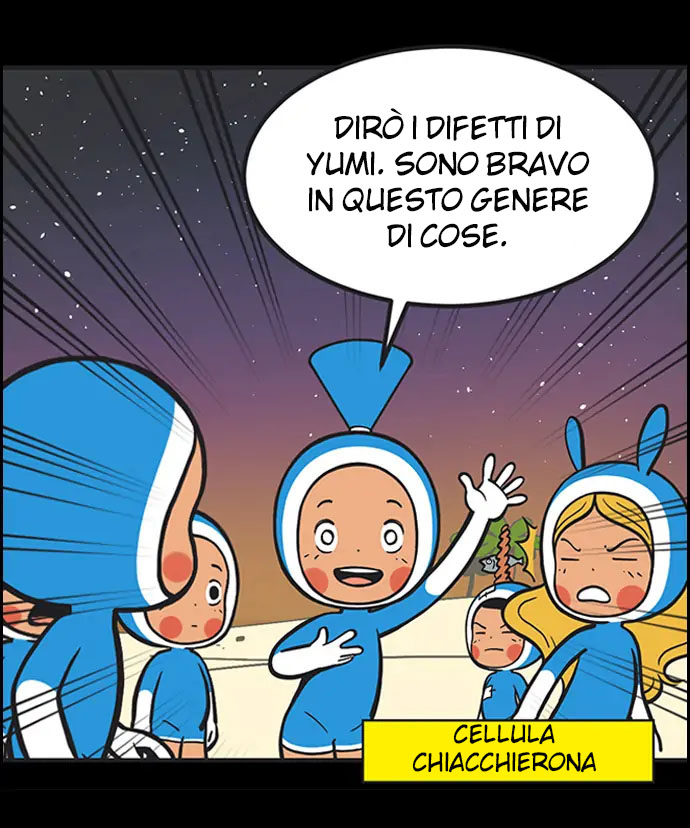 Read Yumi's Cells Manga Online