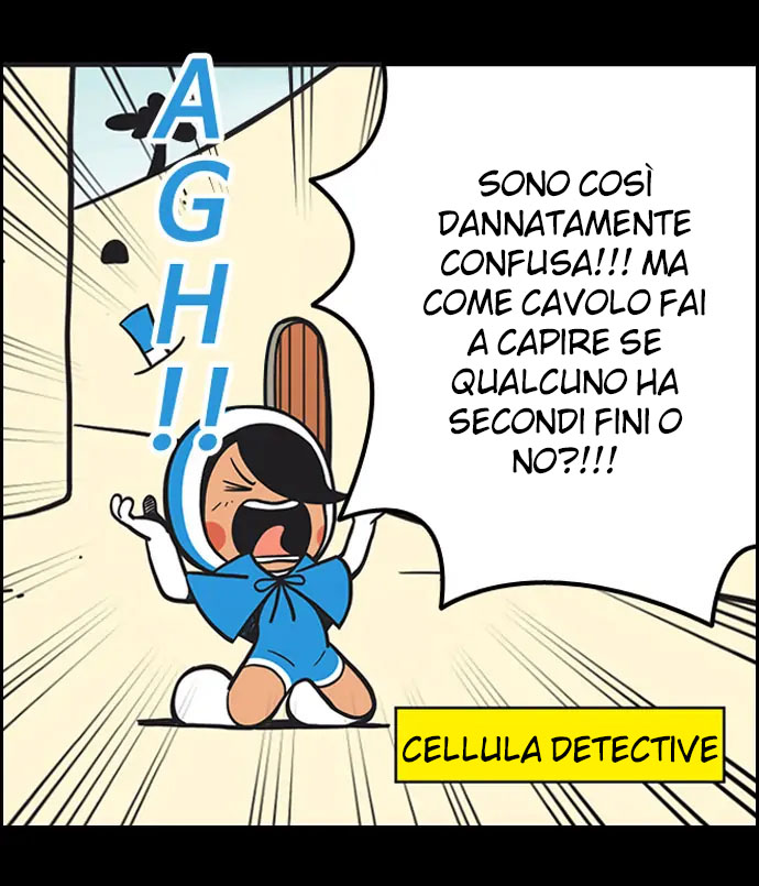 Read Yumi's Cells Manga Online
