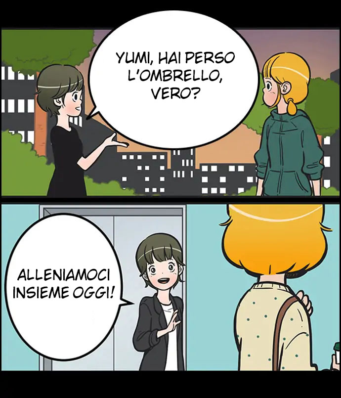 Read Yumi's Cells Manga Online