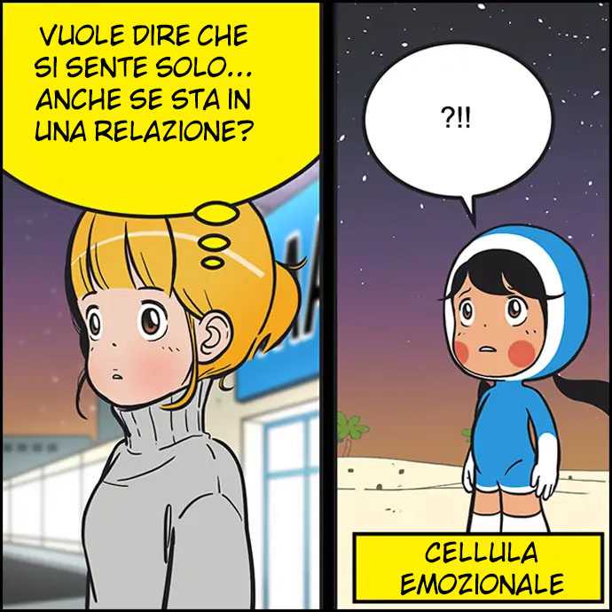 Read Yumi's Cells Manga Online