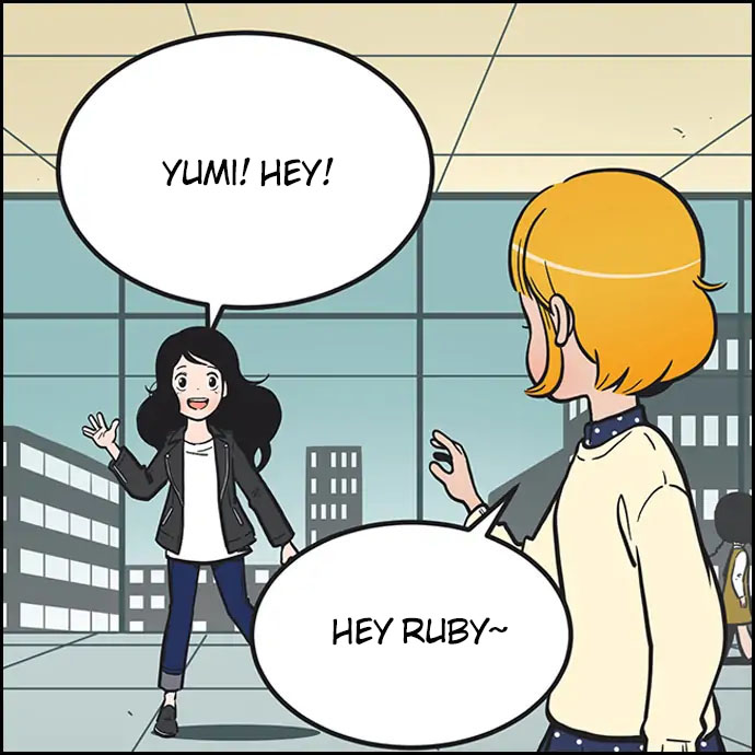 Read Yumi's Cells Manga Online