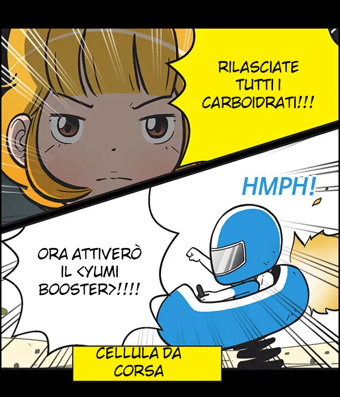 Read Yumi's Cells Manga Online