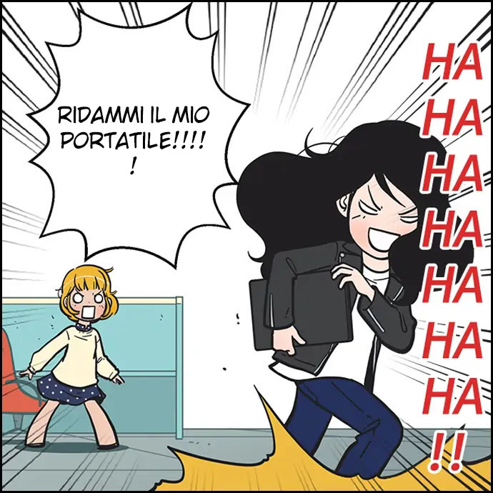 Read Yumi's Cells Manga Online