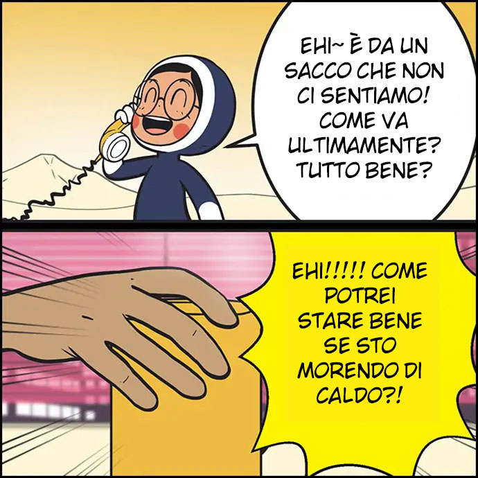 Read Yumi's Cells Manga Online