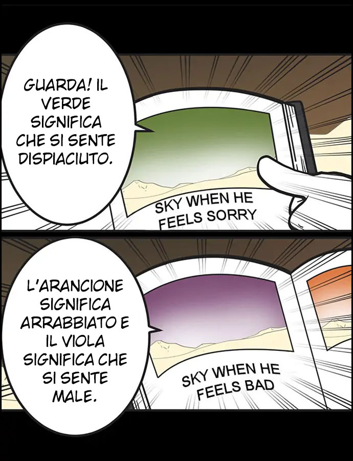 Read Yumi's Cells Manga Online