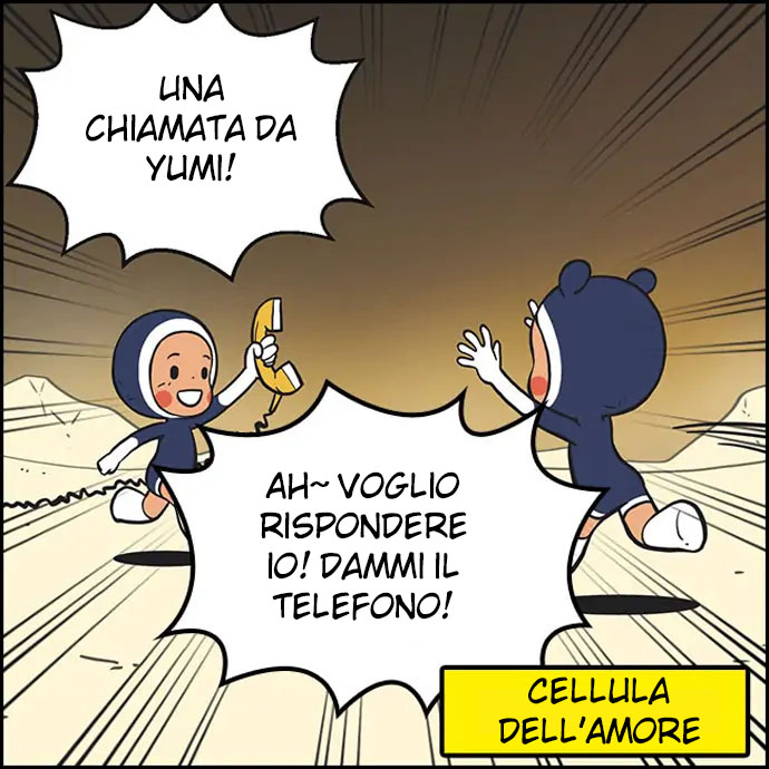 Read Yumi's Cells Manga Online