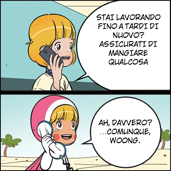 Read Yumi's Cells Manga Online