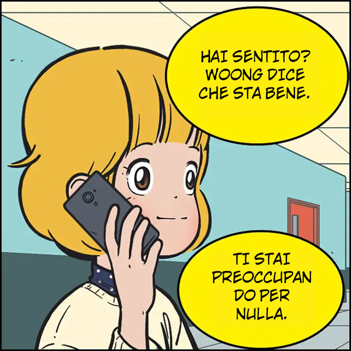 Read Yumi's Cells Manga Online