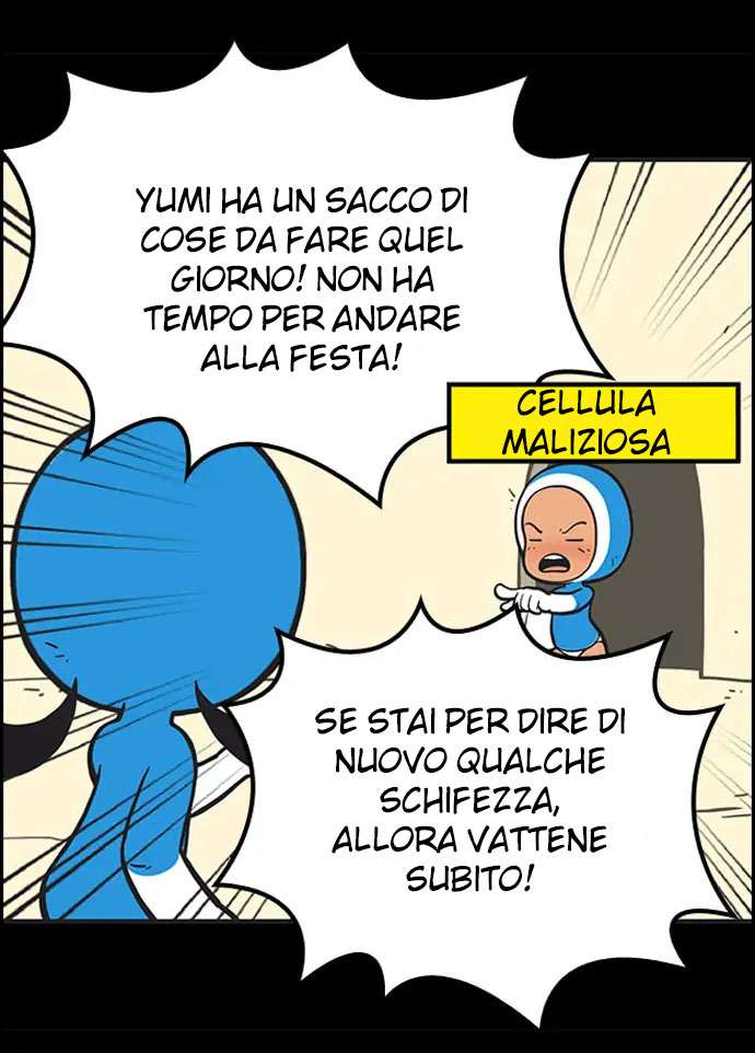 Read Yumi's Cells Manga Online