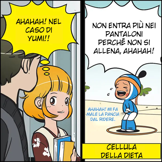 Read Yumi's Cells Manga Online