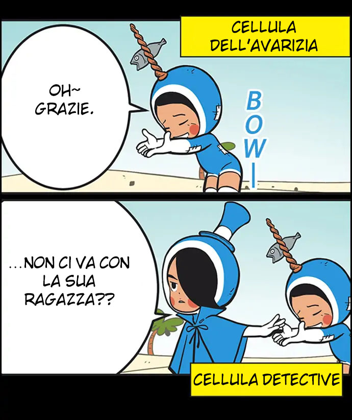 Read Yumi's Cells Manga Online