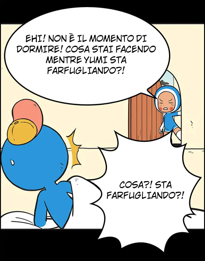 Read Yumi's Cells Manga Online