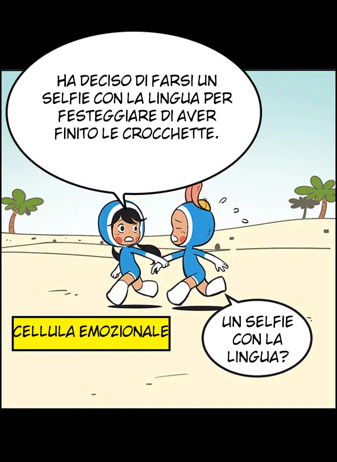 Read Yumi's Cells Manga Online