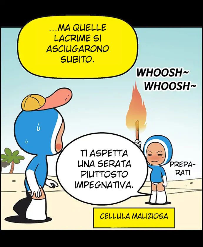 Read Yumi's Cells Manga Online