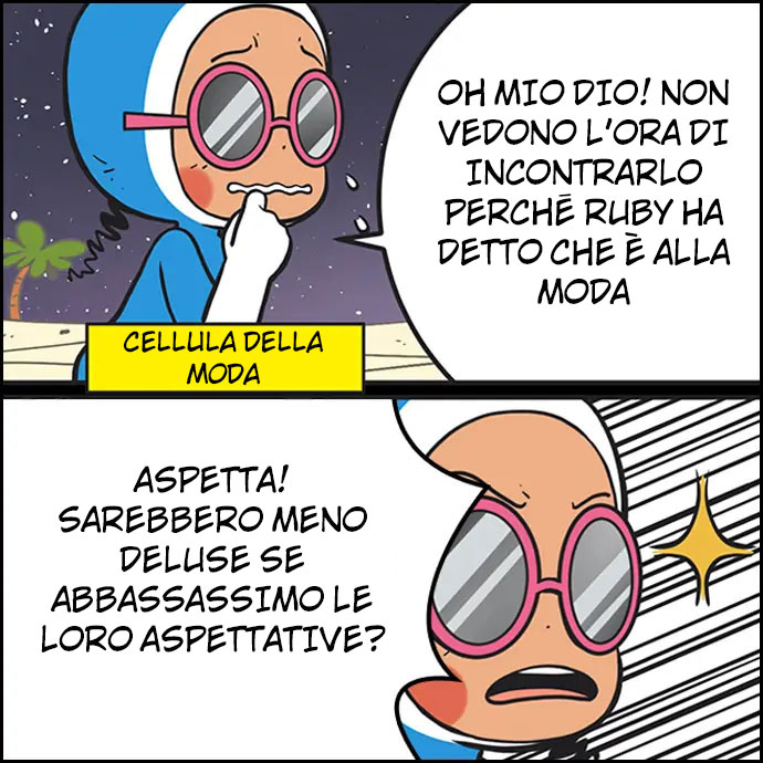 Read Yumi's Cells Manga Online