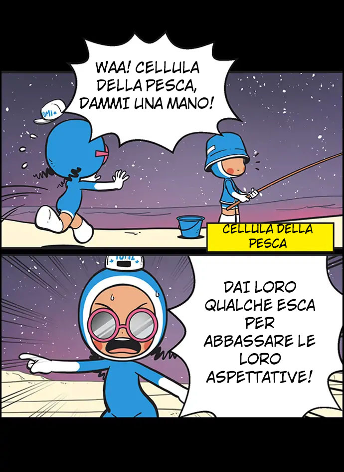 Read Yumi's Cells Manga Online