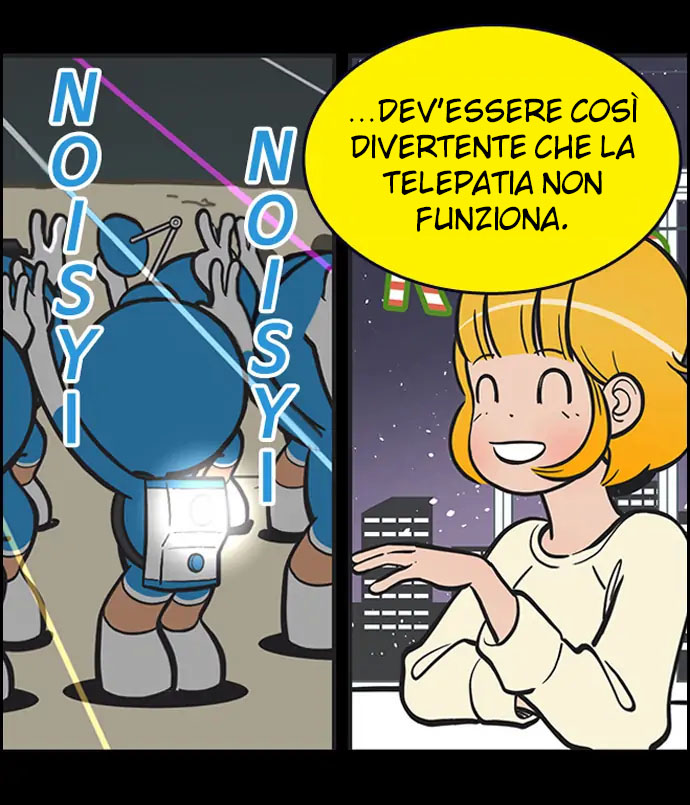 Read Yumi's Cells Manga Online