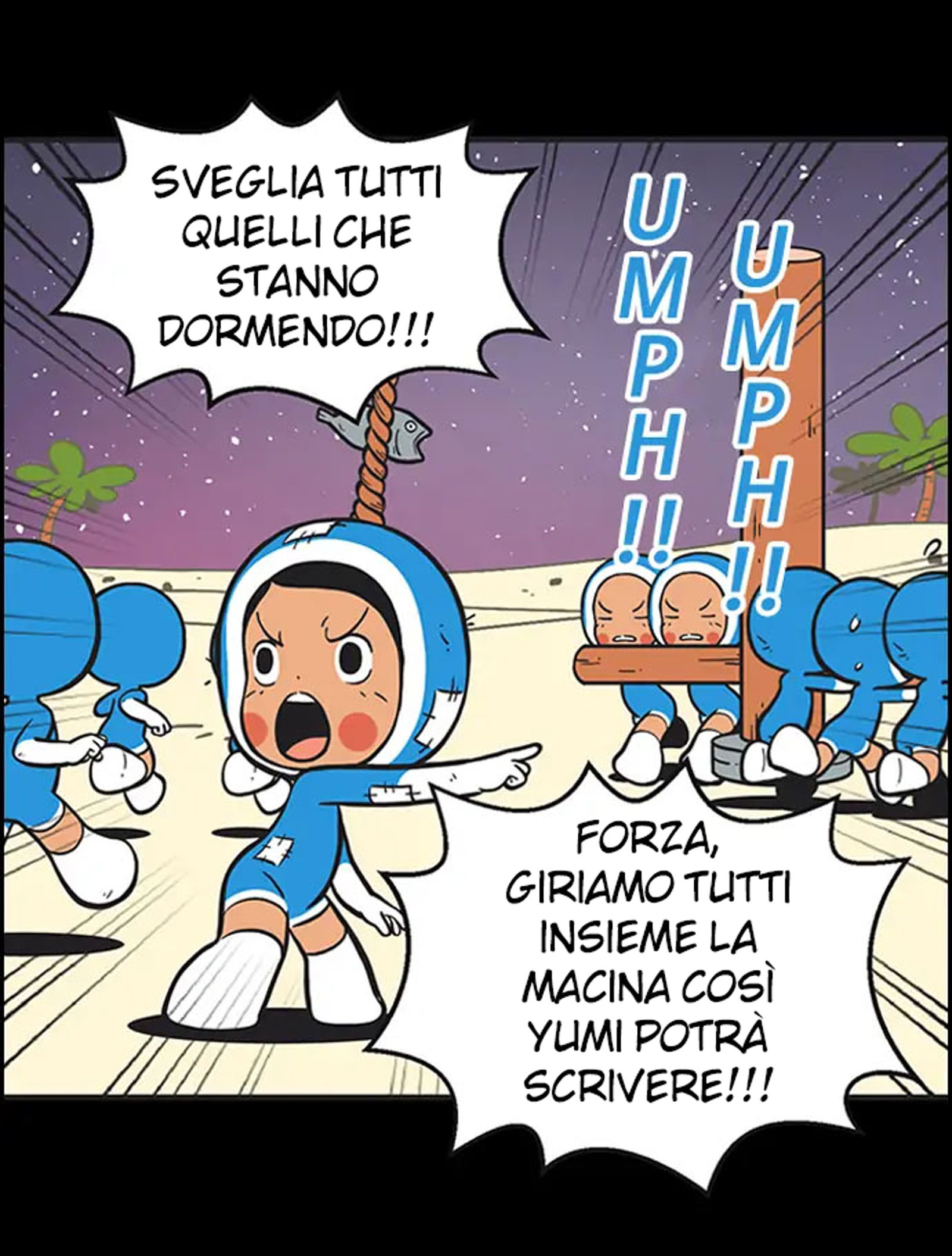 Read Yumi's Cells Manga Online