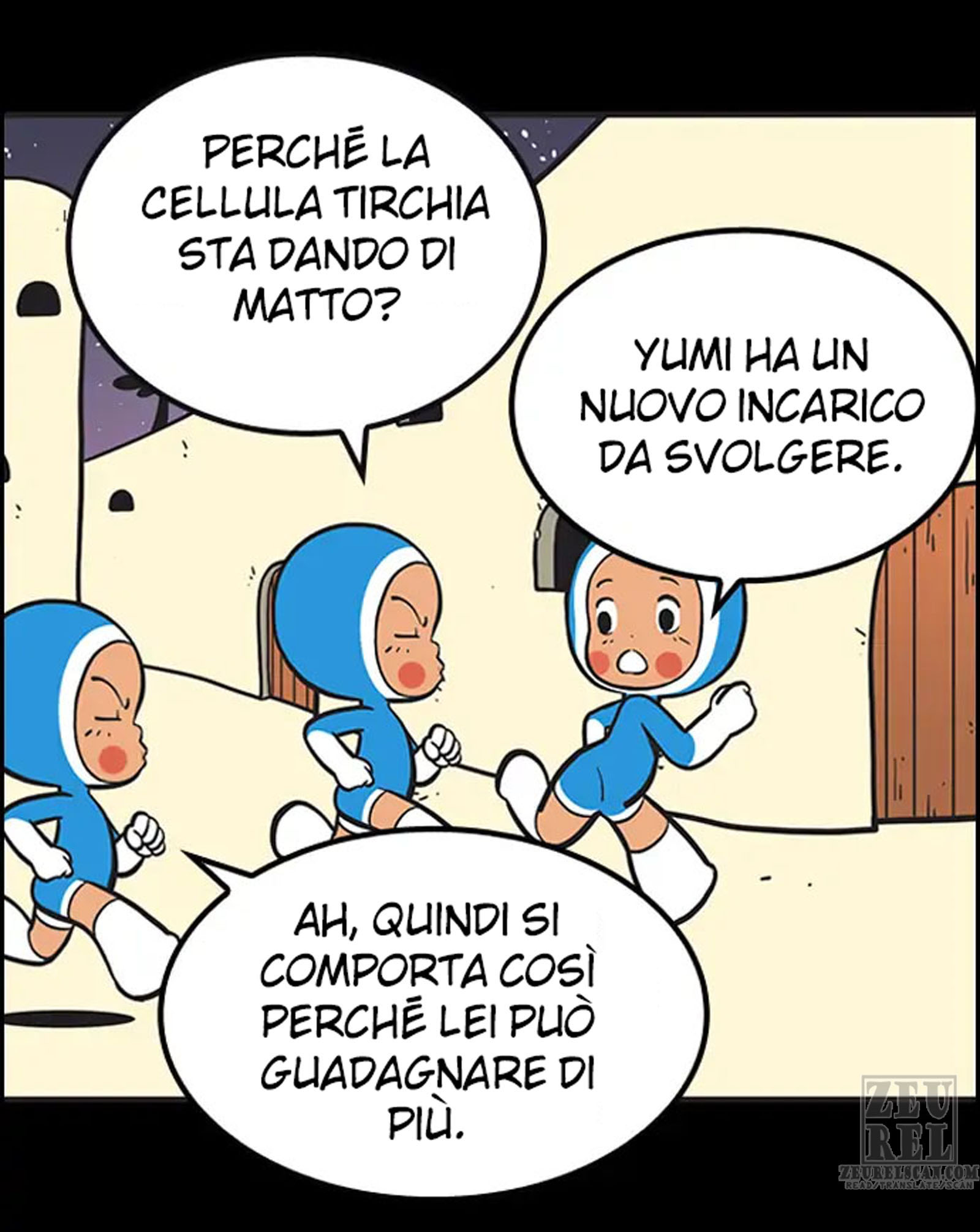 Read Yumi's Cells Manga Online