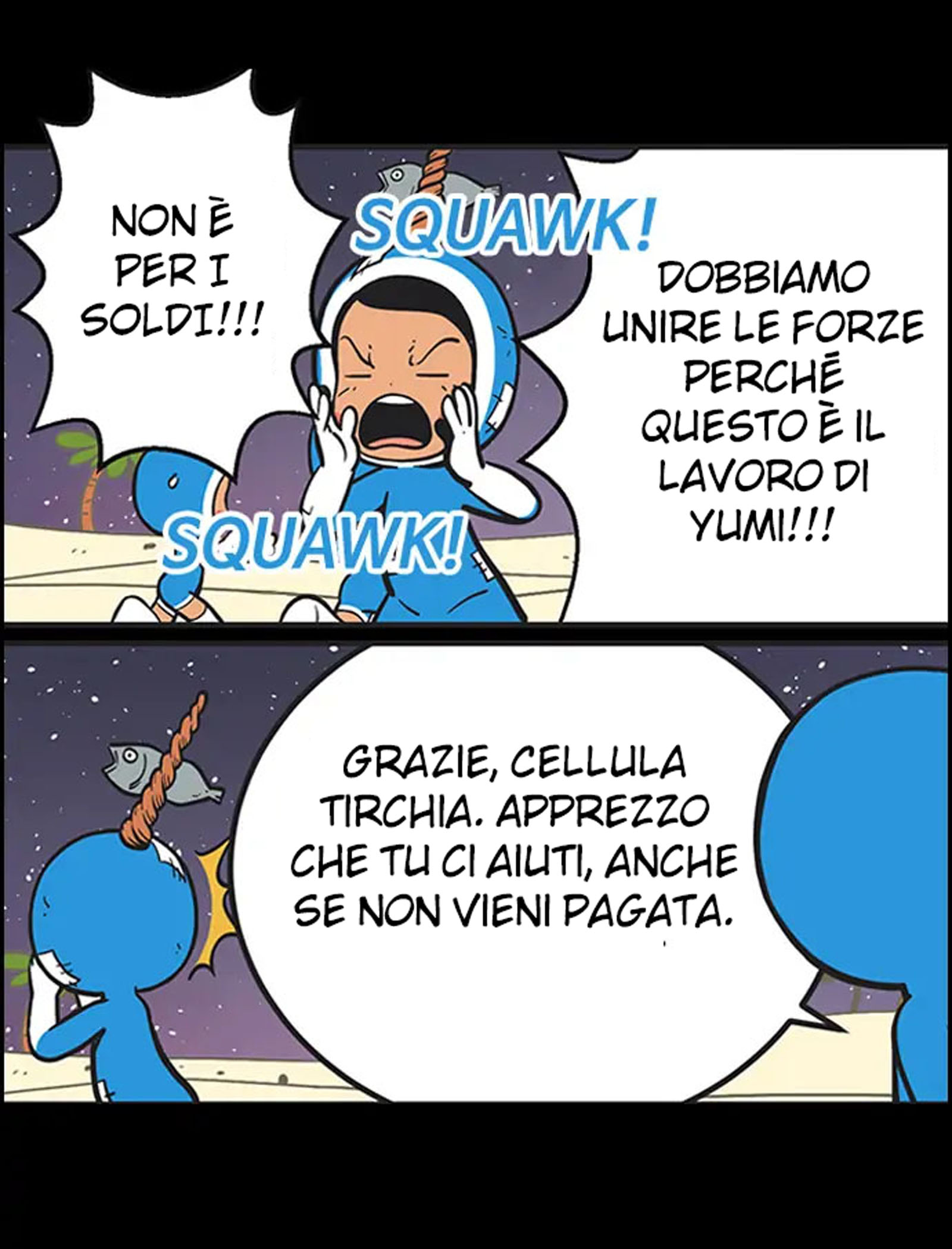 Read Yumi's Cells Manga Online