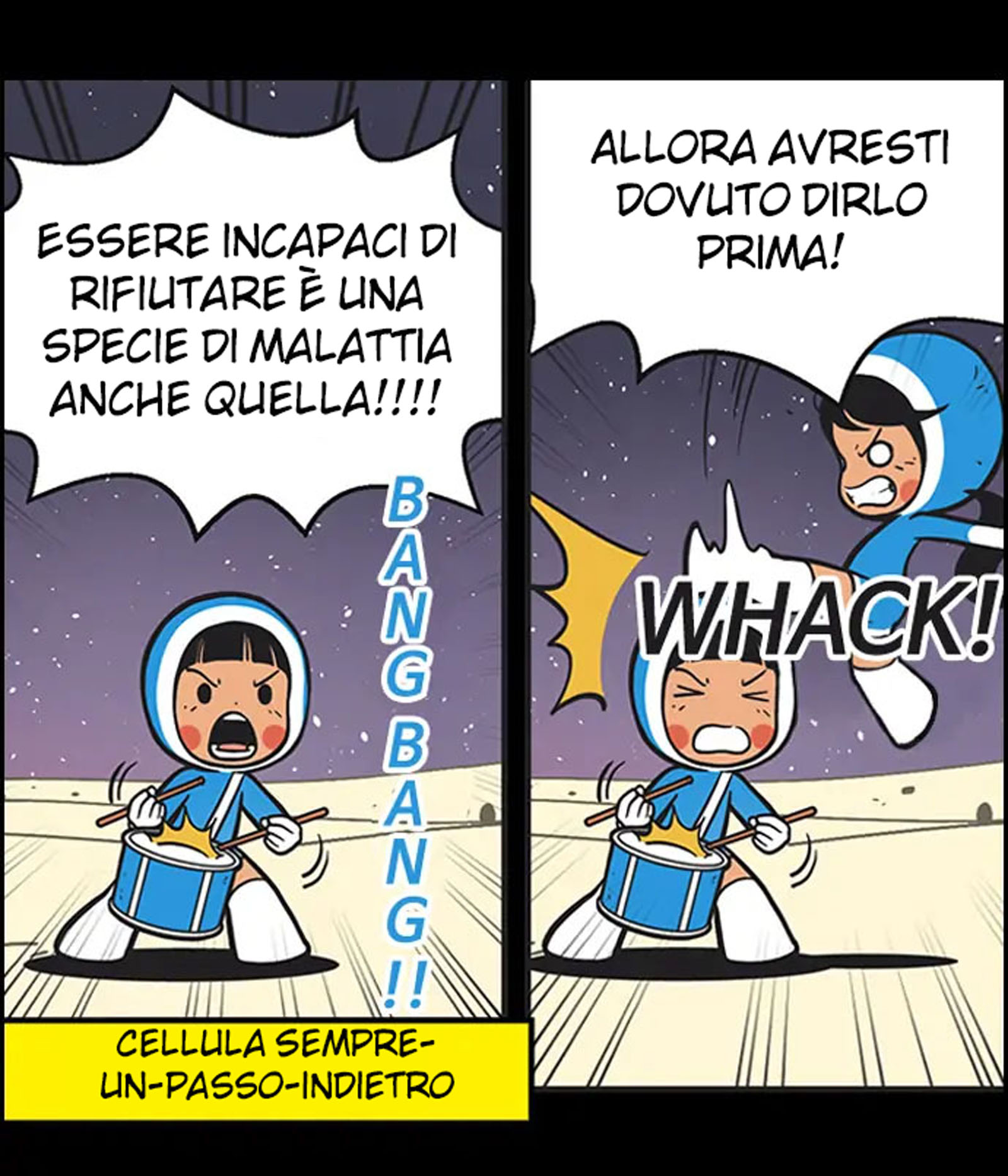 Read Yumi's Cells Manga Online