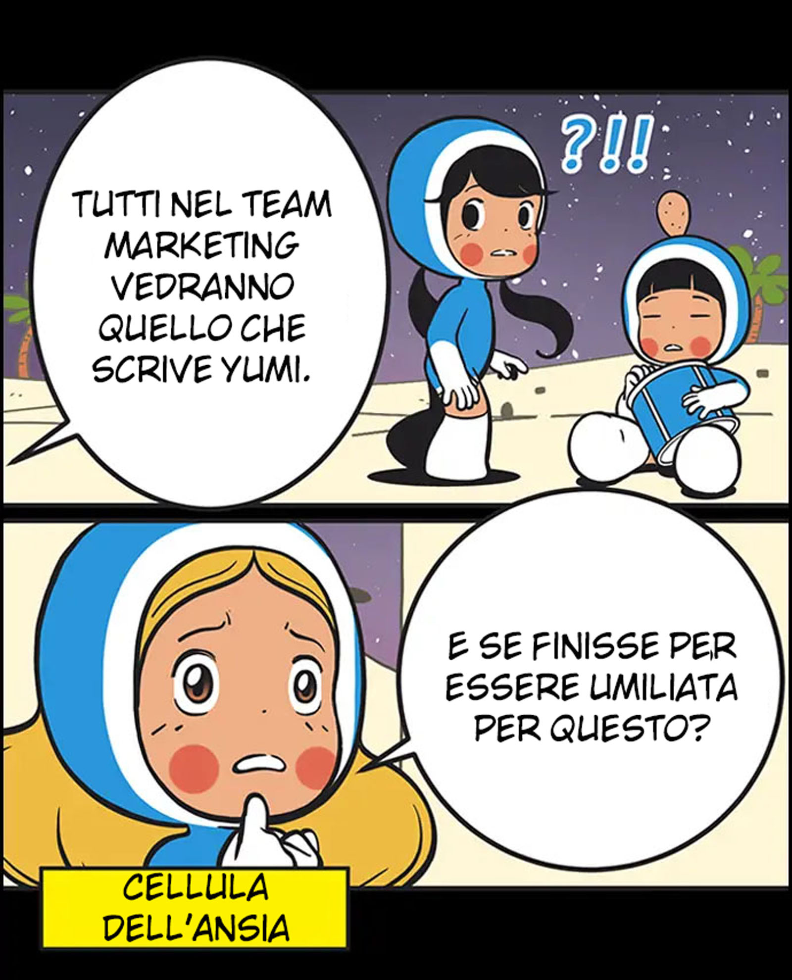 Read Yumi's Cells Manga Online