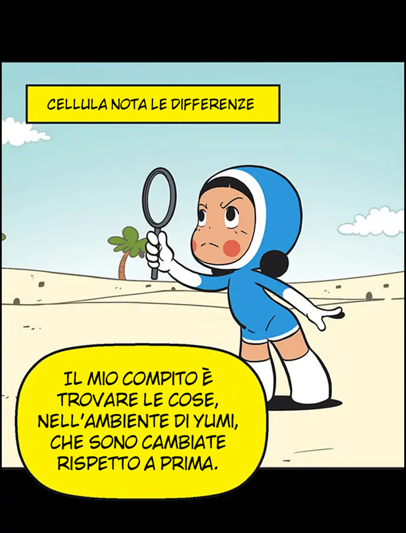 Read Yumi's Cells Manga Online