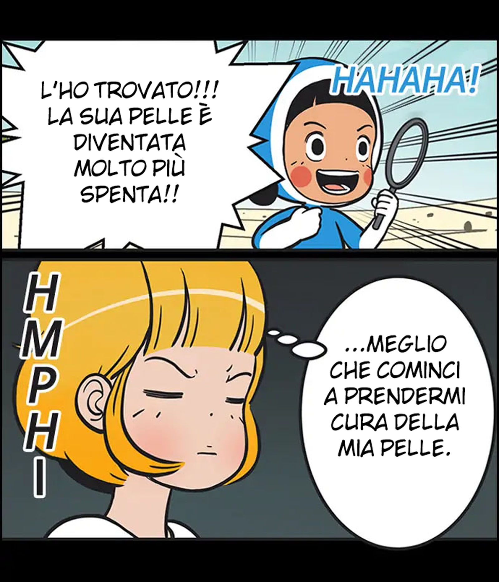 Read Yumi's Cells Manga Online