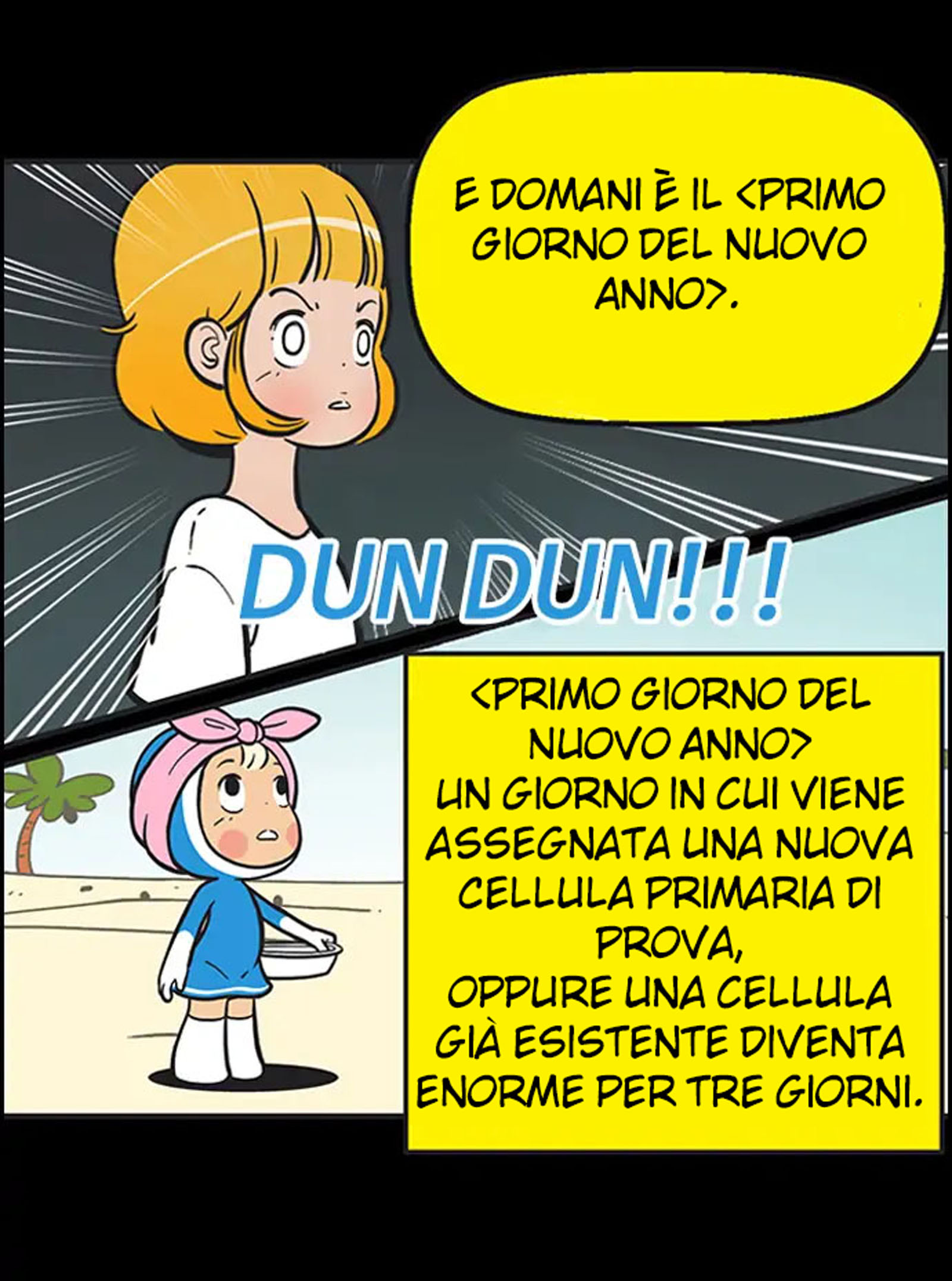 Read Yumi's Cells Manga Online