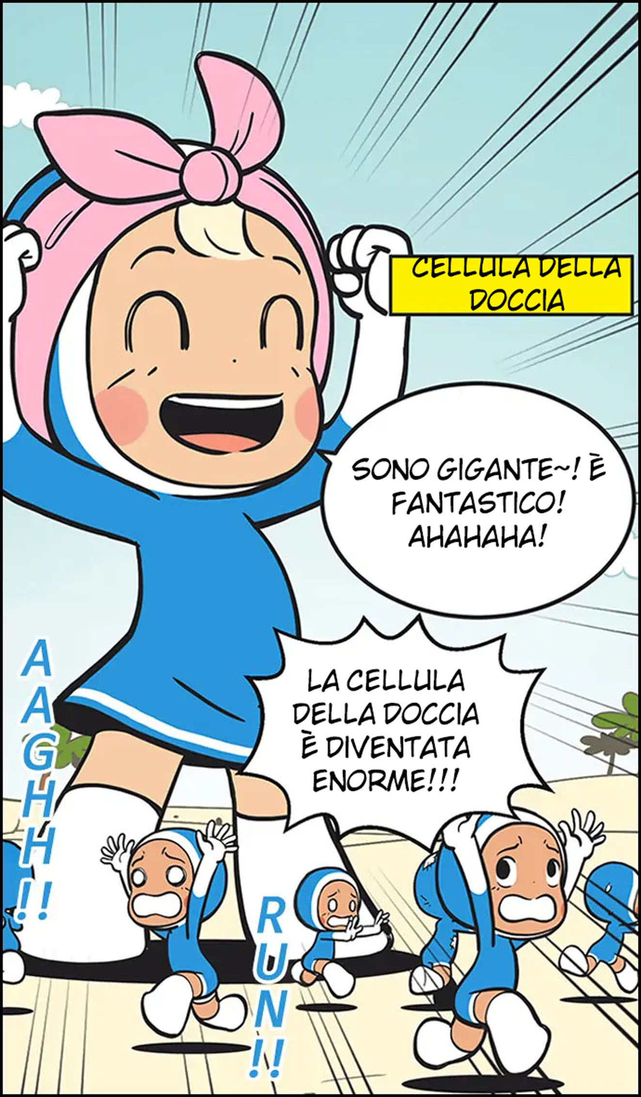 Read Yumi's Cells Manga Online