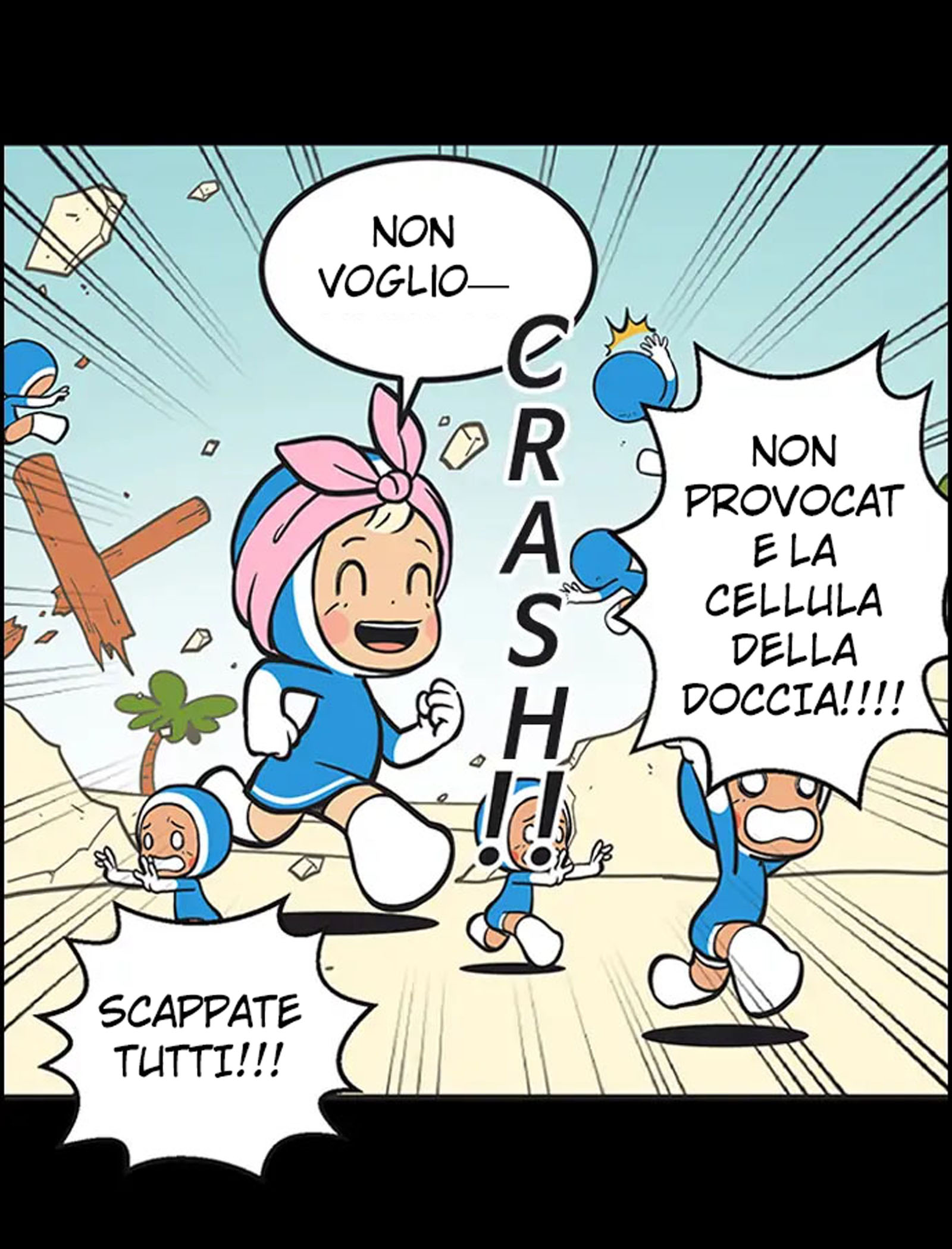 Read Yumi's Cells Manga Online