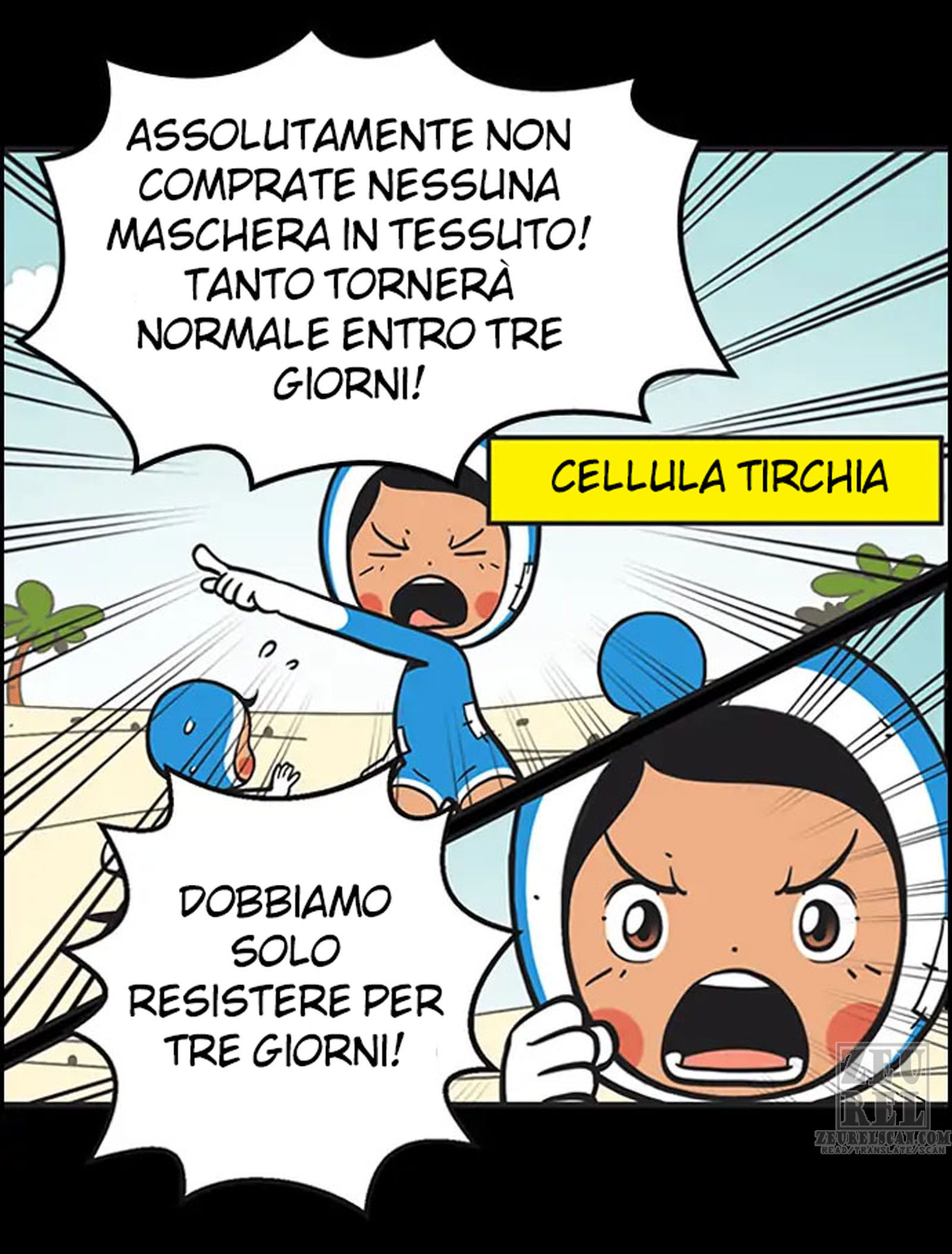 Read Yumi's Cells Manga Online