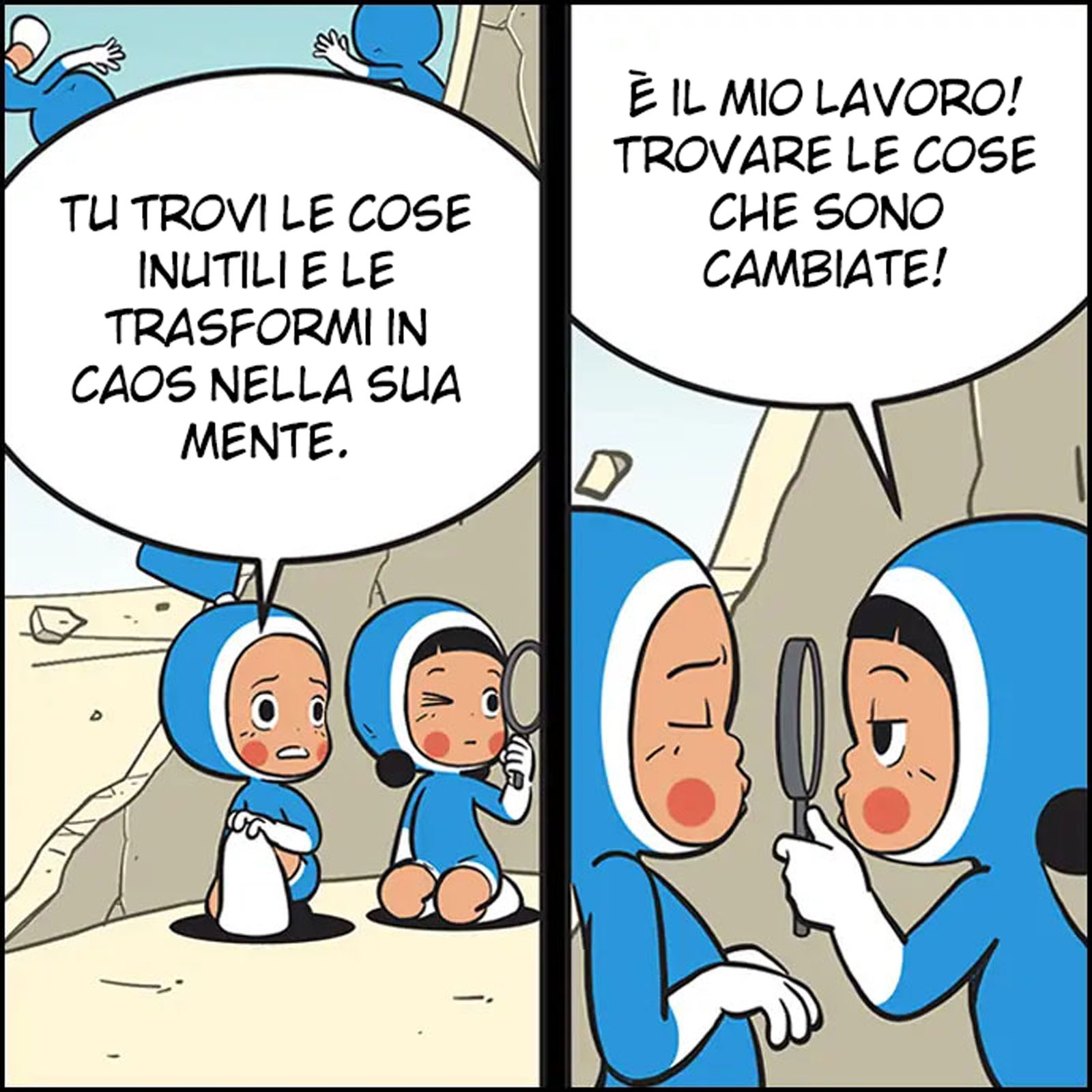 Read Yumi's Cells Manga Online